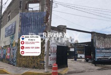 Lote de Terreno en  Centro, Mazatlán