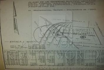 Lote de Terreno en  Leyes De Colonos, Matamoros, Tamaulipas