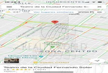 Lote de Terreno en  República Poniente, Saltillo, Coahuila