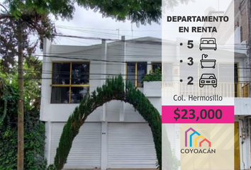 Departamento en  Paseos De Taxqueña, Coyoacán, Cdmx