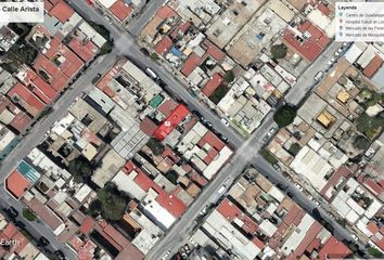 Lote de Terreno en  Calle Arista 1067, Centro, Guadalajara, Jalisco, 44200, Mex