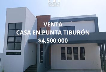 Casa en  Punta Tiburón, Alvarado, Veracruz