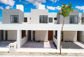 Casa en condominio en  Pueblo Dzitya, Mérida, Yucatán