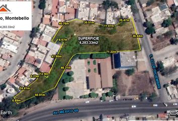 Lote de Terreno en  Montebello, Culiacán Rosales