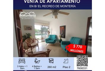 Apartamento en  La Castellana, Montería