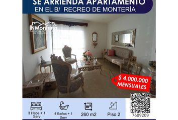 Apartamento en  La Castellana, Montería