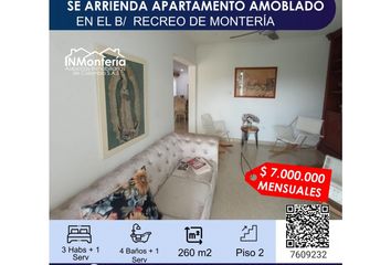 Apartamento en  La Castellana, Montería