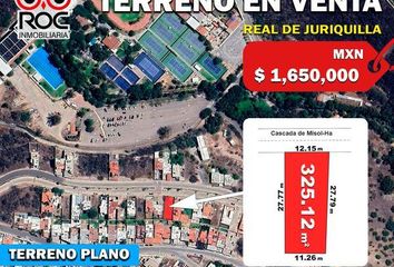 Lote de Terreno en  Real De Juriquilla, Municipio De Querétaro