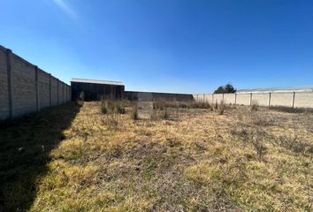 Lote de Terreno en  San Pablo Autopan, Toluca