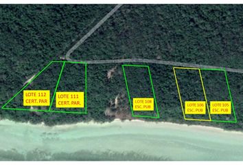 Lote de Terreno en  Bacalar, Bacalar, Bacalar, Quintana Roo