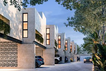 Casa en condominio en  Calle 15, Temozón, Yucatán, 97740, Mex