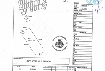 Lote de Terreno en  Pueblo Dzitya, Mérida, Yucatán