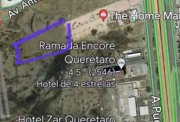 Lote de Terreno en  Juriquilla, Municipio De Querétaro