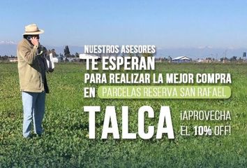 Parcela en  San Rafael, Talca