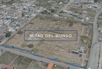 Terreno Comercial en  Mitad Del Mundo, Norte De Quito