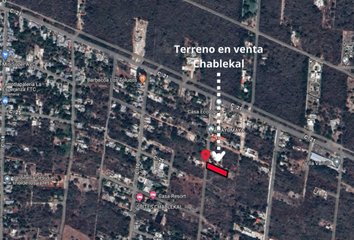 Lote de Terreno en  Pueblo Chablekal, Mérida, Yucatán