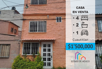 Casa en condominio en  Joyas De Cuautitlán, Cuautitlán