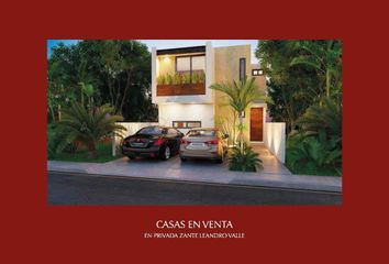 Casa en condominio en  Leandro Valle, Mérida, Mérida, Yucatán