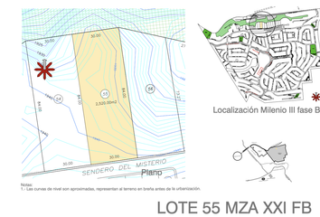 Lote de Terreno en  Loma Dorada, Santiago De Querétaro, Municipio De Querétaro