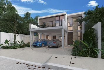 Casa en condominio en  Pueblo Temozon Norte, Mérida, Yucatán