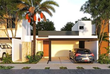 Casa en condominio en  97346, Conkal, Yucatán, Mex