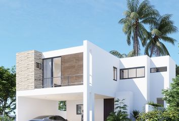 Casa en condominio en  Pueblo Cholul, Mérida, Yucatán