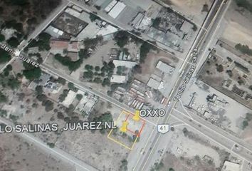 Lote de Terreno en  Benito Juárez Centro, Juárez, Nuevo León