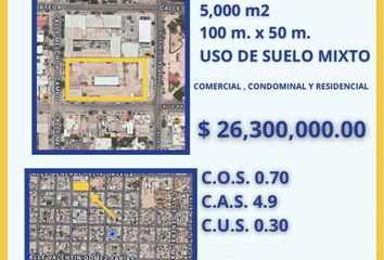 Lote de Terreno en  Guerrero, La Paz