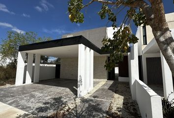 Casa en condominio en  Calle 21, Conkal, Yucatán, 97345, Mex