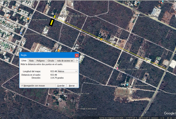 Lote de Terreno en  Pueblo Conkal, Conkal