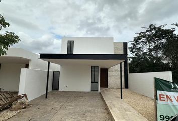 Casa en condominio en  97346, Conkal, Yucatán, Mex