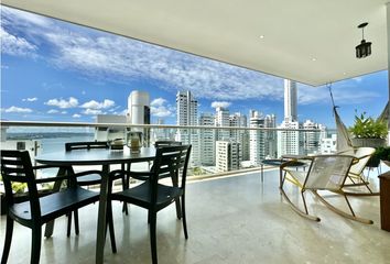 Apartamento en  Bocagrande, Cartagena De Indias