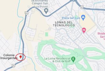 Lote de Terreno en  Lomas Del Tecnológico, San Luis Potosí