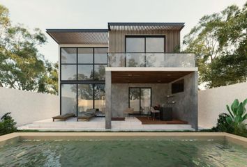 Casa en condominio en  Pueblo Chablekal, Mérida, Yucatán