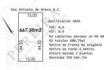 Terrenos en  Manuel Alberti, Partido Del Pilar