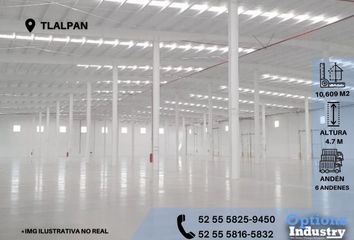 Nave en  Villa Tlalpan, Tlalpan, Cdmx