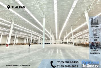 Nave en  Villa Tlalpan, Tlalpan, Cdmx