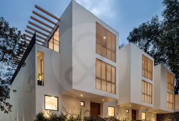 Casa en condominio en  Villa Verdún, Álvaro Obregón, Cdmx