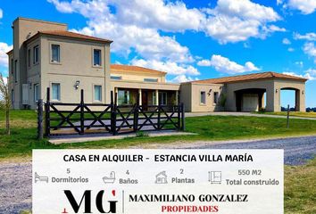 Casa en  Estancia Villa María, Partido De Ezeiza