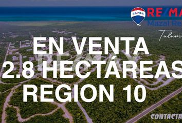 Lote de Terreno en  Tulum, Tulum