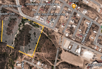 Lote de Terreno en  Santa Fe, Tijuana