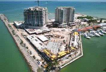 Departamento en  Avenida 15, Yucalpetén Puerto, Progreso, Yucatán, 97336, Mex