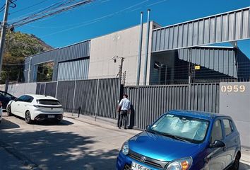 Bodega en  Recoleta, Provincia De Santiago