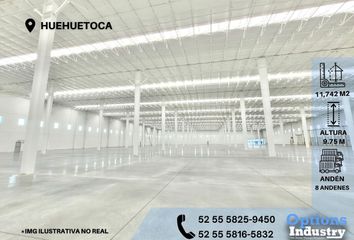 Nave en  Urbi Villa Del Rey, Huehuetoca