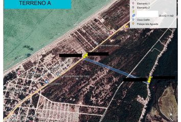 Lote de Terreno en  Pueblo Sabancuy, Carmen, Campeche