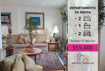 Departamento en  Avenida Moliére 59, Polanco Ii Sección, Miguel Hidalgo, Ciudad De México, 11540, Mex