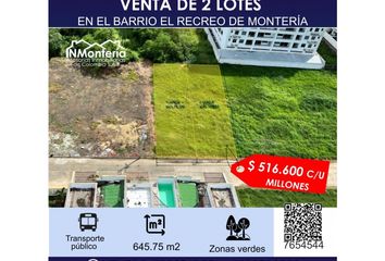 Lote de Terreno en  La Castellana, Montería