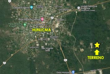 Lote de Terreno en  Hunucmá, Yucatán