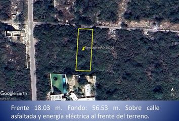 Lote de Terreno en  Pueblo Temozon Norte, Mérida, Yucatán