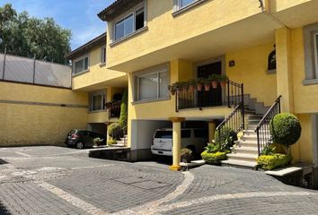 Casa en condominio en  Calle Camino Real De Tetelpan 36, Tetelpan, Álvaro Obregón, Ciudad De México, 01700, Mex